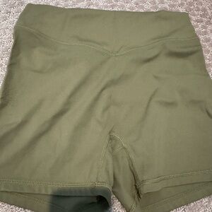 Balance Athletica Olive Women's Athletic Shorts